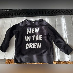 H&M Toddler graphic sweatshirt